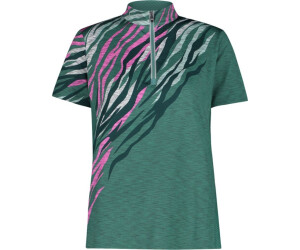 CMP T-shirt Free Bike agave opale 05YT
