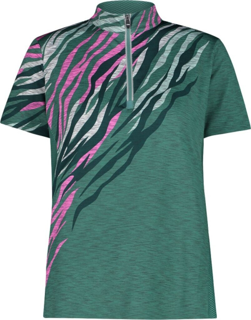 CMP T-shirt Free Bike agave opale 05YT