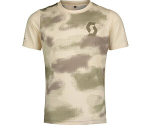 Scott Tee Jr Trail Vertic SS cotton weiß grasgrün 8009
