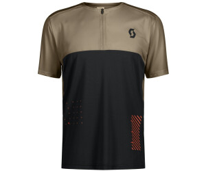 Scott Trail Vertic Zip SS Jersey beige