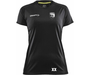 Craft Evolve Trainingsshirt Damen 999000 schwarz