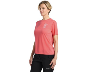 Jack Wolfskin Vonnan Graphic Damen T-Shirt hellrosa