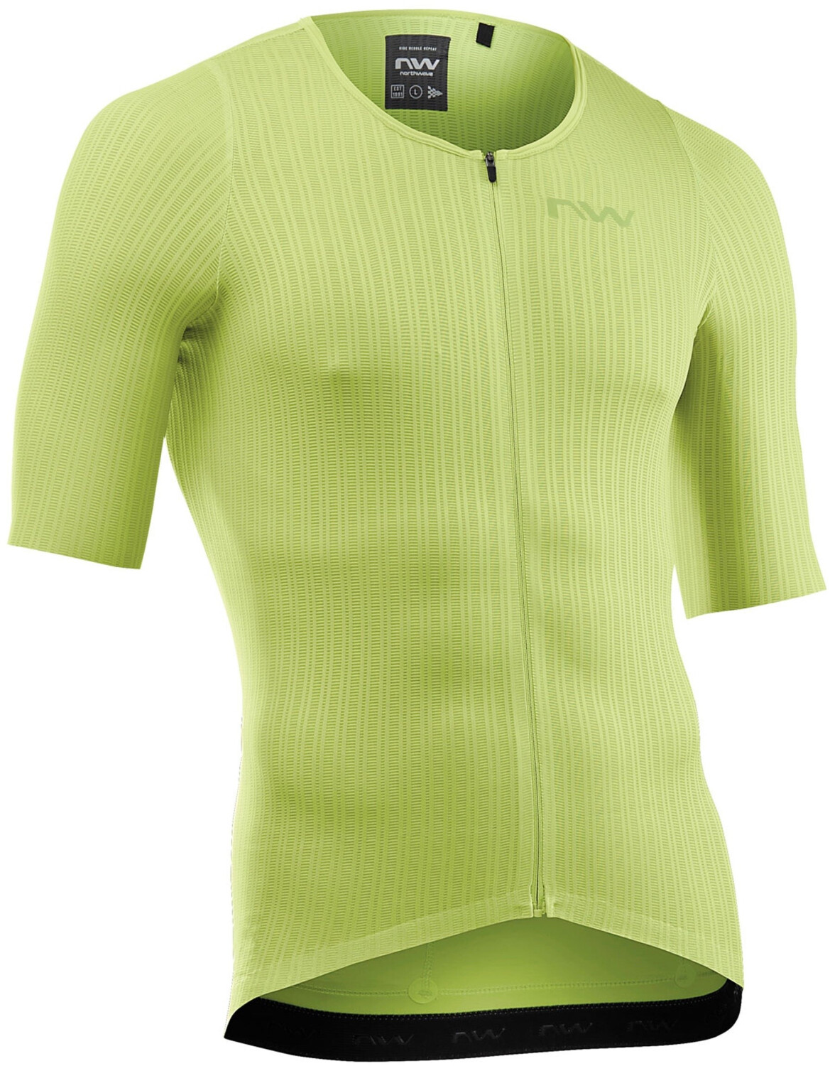 Northwave extreme ultra light kurzarmtrikot matchagrün