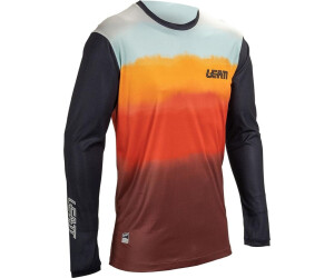 Leatt MTB Gravity Jersey rot glamis