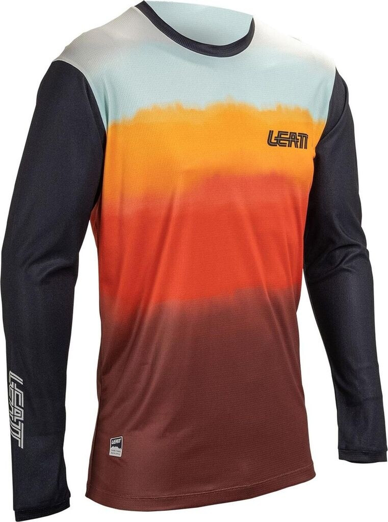 Leatt MTB Gravity Jersey rot glamis