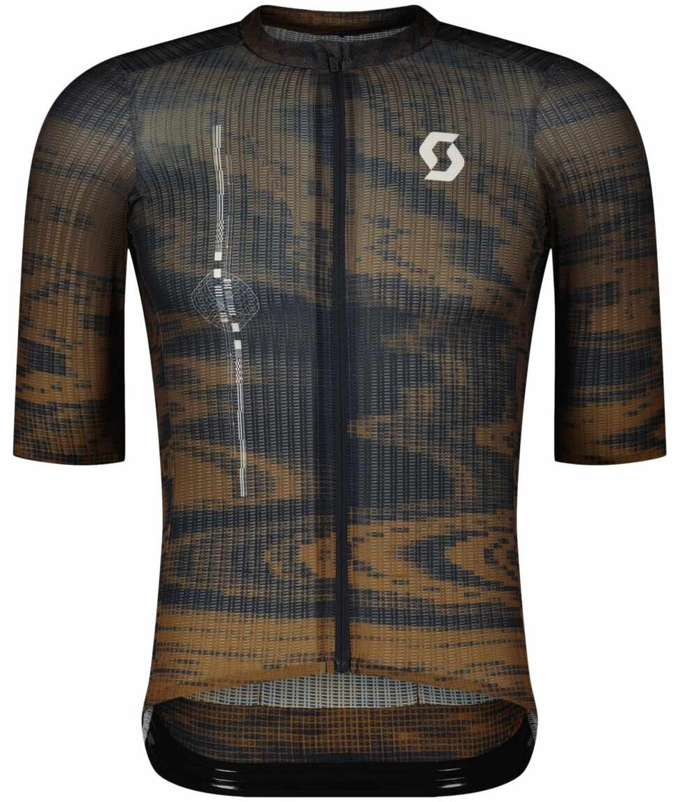 Scott ULTD SL SS Trikot blau schwarz