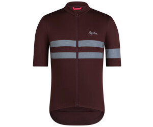 Rapha Brevet Jersey braun silber reflektierend