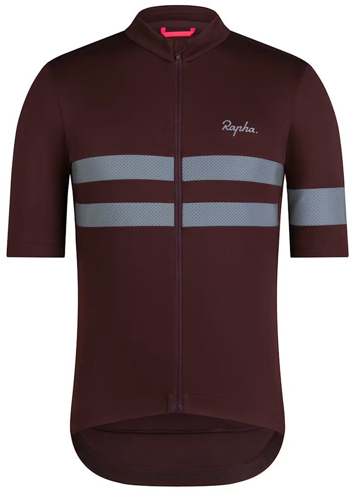 Rapha Brevet Jersey braun silber reflektierend