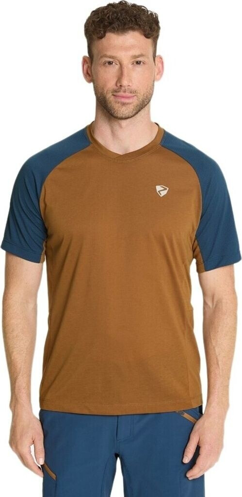 Ziener Nemuel Trikot braun