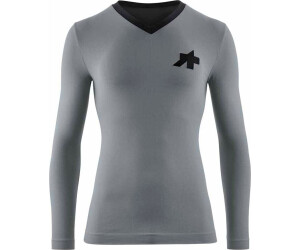 Assos Tactica LS Tech T-Shirt T5 Trikot fanatic silber