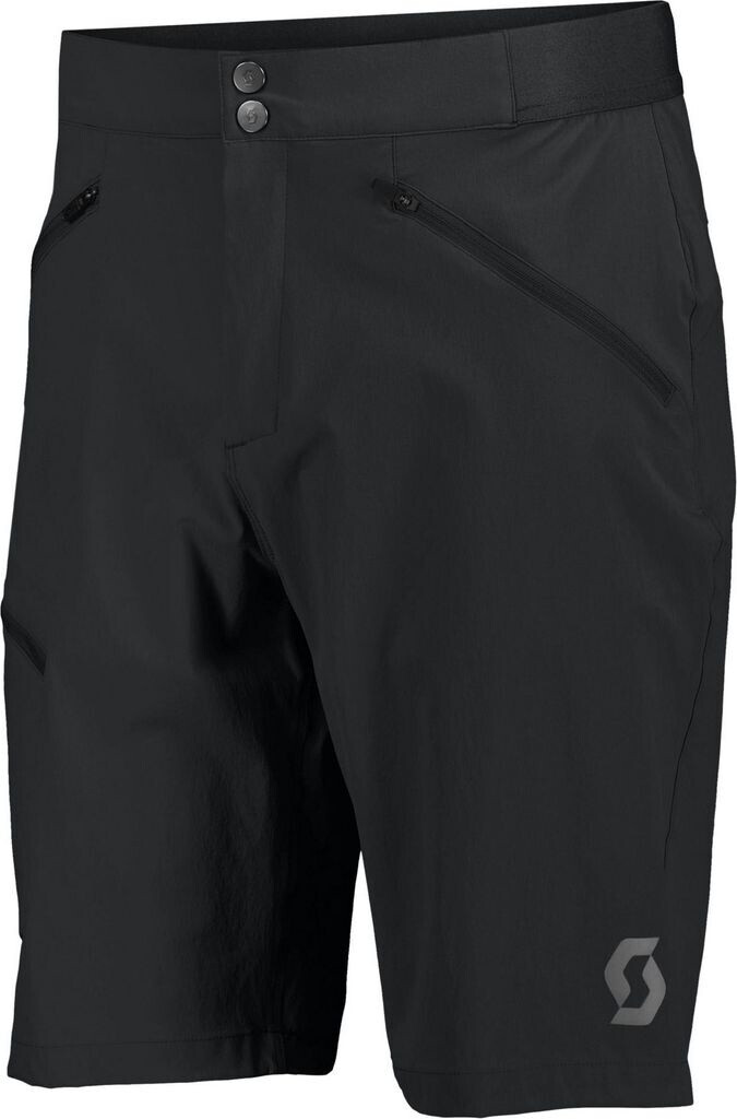 Scott explorair light shorts schwarz 0001