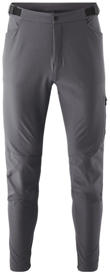 Gonso Trail Pants M mercury gray black M20137