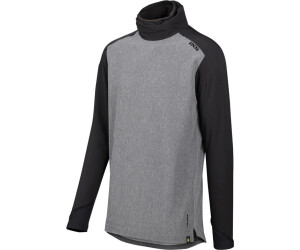 IXS Carve Digger Kapuzenpullover graphit schwarz