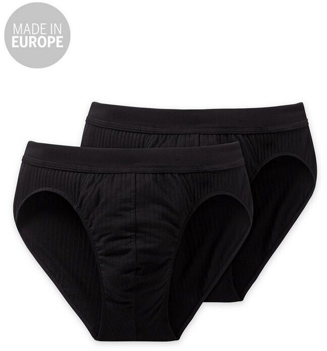 Schiesser Slip Donna In Puro Cotone - Pacco Da 2 - Mutandine Classiche Comfortevoli Per Tutti I Giorni