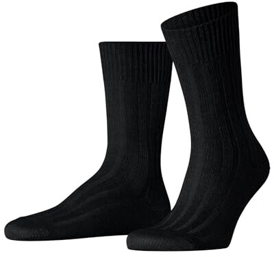 Calzini FALKE Bay Ribs M In Misto Lino E Cotone, Mezzopolpaccio Uomo, Tinta Unita, Traspiranti (1 Paio)