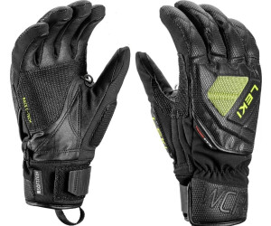 Leki Worldcup Race C-Tech 3D Skihandschuhe schwarz lemon 654806301