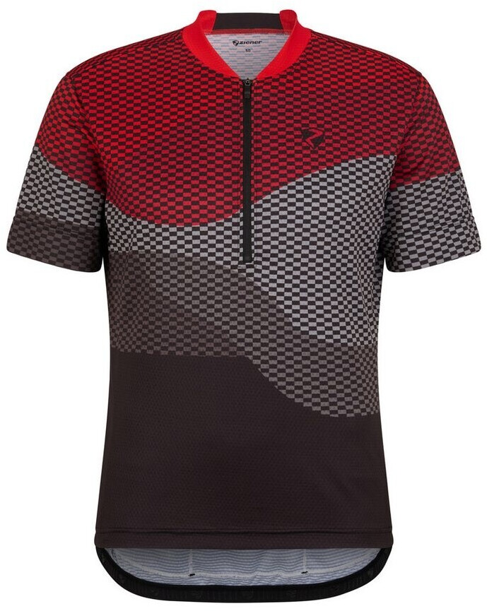 Ziener Funktionsshirt 'Nemic' 888 red