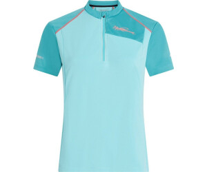 Nakamura Nacera MINT DARK BLUE AQUA Damen-Fahrrad-Trikot