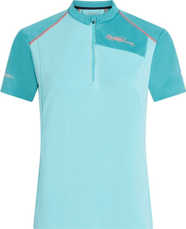 Nakamura Nacera MINT DARK BLUE AQUA Damen-Fahrrad-Trikot