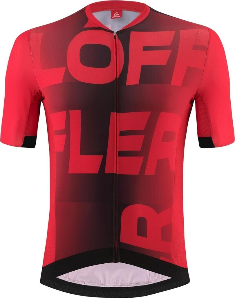 Löffler Bike Jersey FZ Signature Mid red