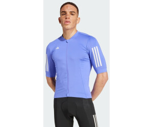 Adidas 3-Stripes Cycling Jersey cobalt blue