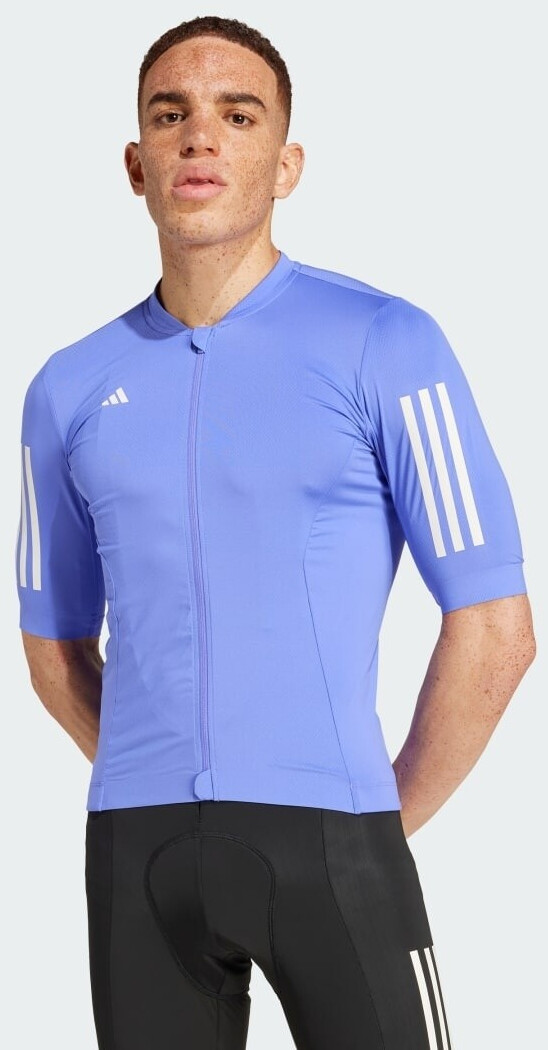 Adidas 3-Stripes Cycling Jersey cobalt blue