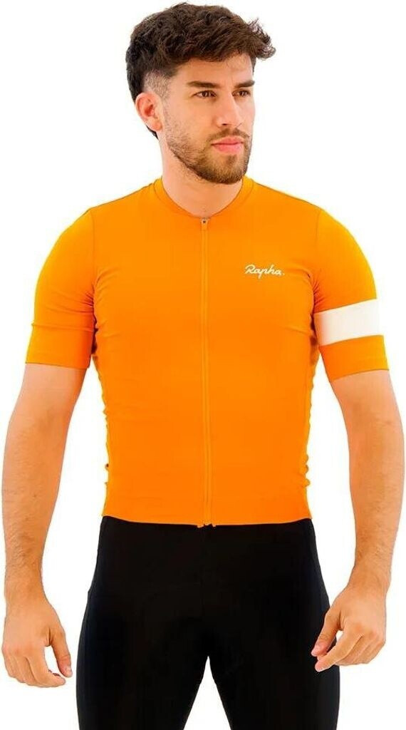 Rapha Core Jersey orange weiß