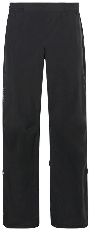 VAUDE Yaras Rain Pants IV regular schwarz
