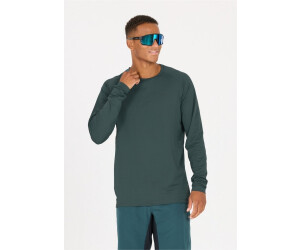 Endurance Apeake Cycling MTB L S Shirt blau dunkelgrün
