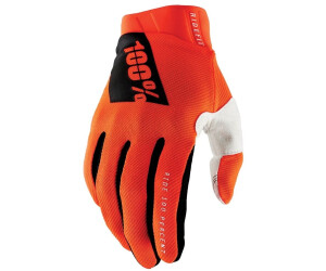 100% Ridefit Handschuhe neon-orange