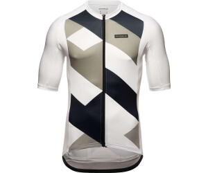 Gore Spirit Signal Cycling Jersey white lab grey