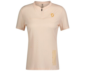 Scott Trail Vertic Zip SS Trikot rosa