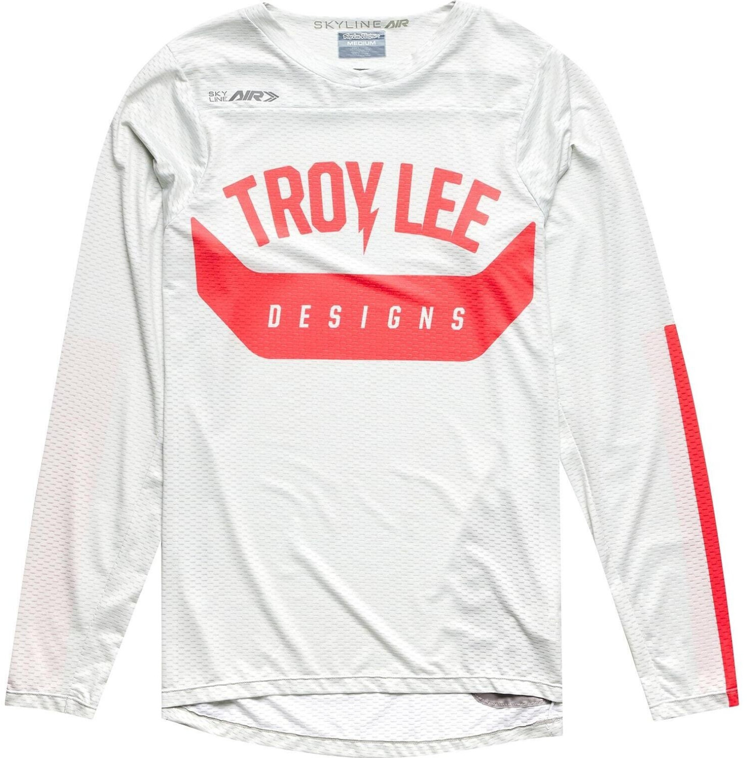 Troy Lee Designs Skyline Air Aircore Langarmtrikot grau