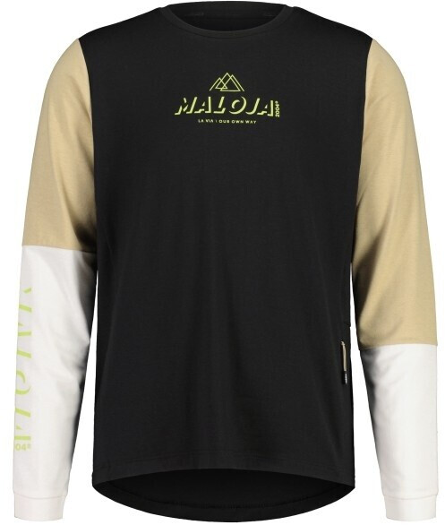 Maloja HaunoldM Longsleeve schwarz