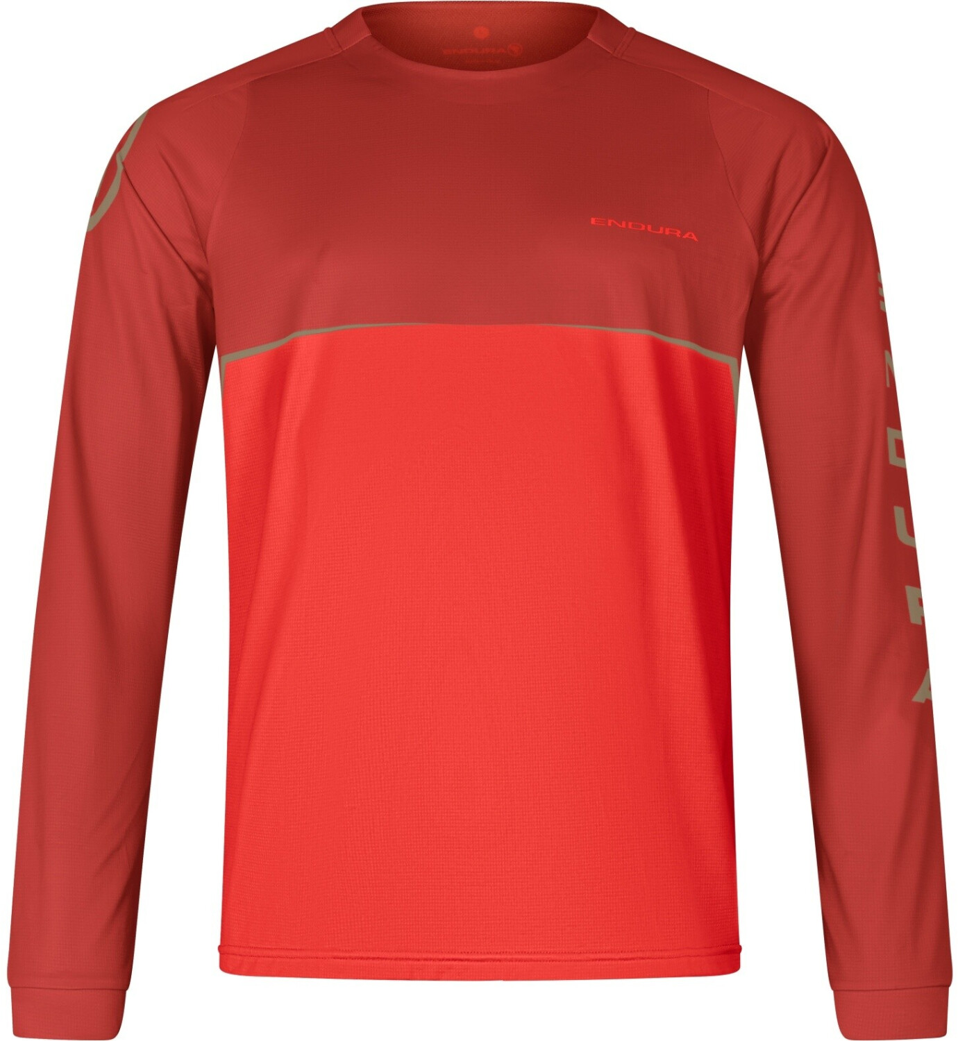 Endura Core Printed Trikot rot