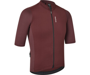 GripGrab Ride Kurzarm-Trikot dunkelrot