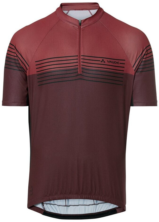 VAUDE Posta HZ II Radtrikot rot