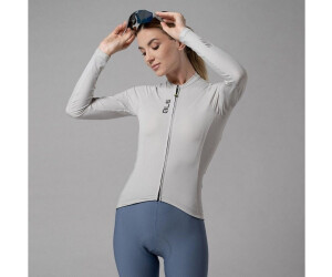 Alé Cycling Color Block LS Trikot beige schwarz