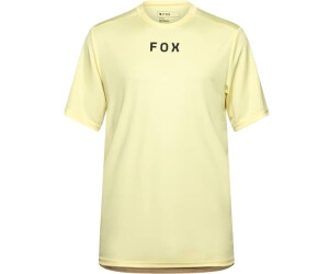 Fox ranger ss jersey wordmark lemonade