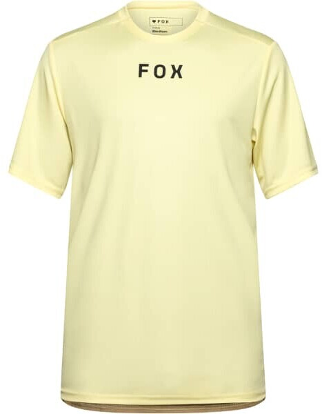 Fox ranger ss jersey wordmark lemonade