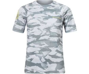 Endura Mountain Camo LTD Printed S S Tee grau haar