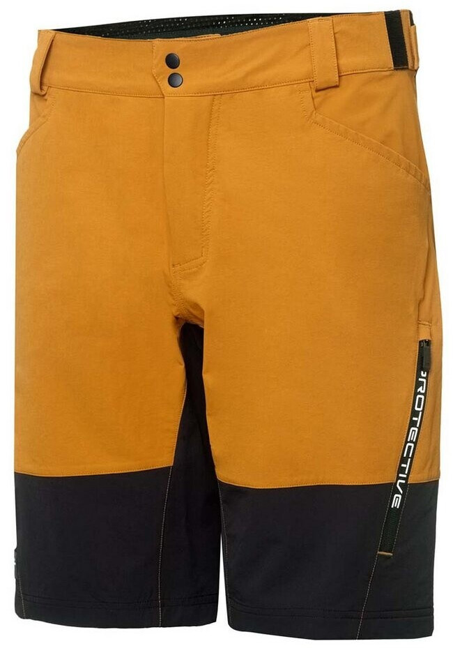 Protective Bounce Radhose kurz braun