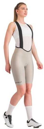 Castelli Espresso DT Bibshort beige clay