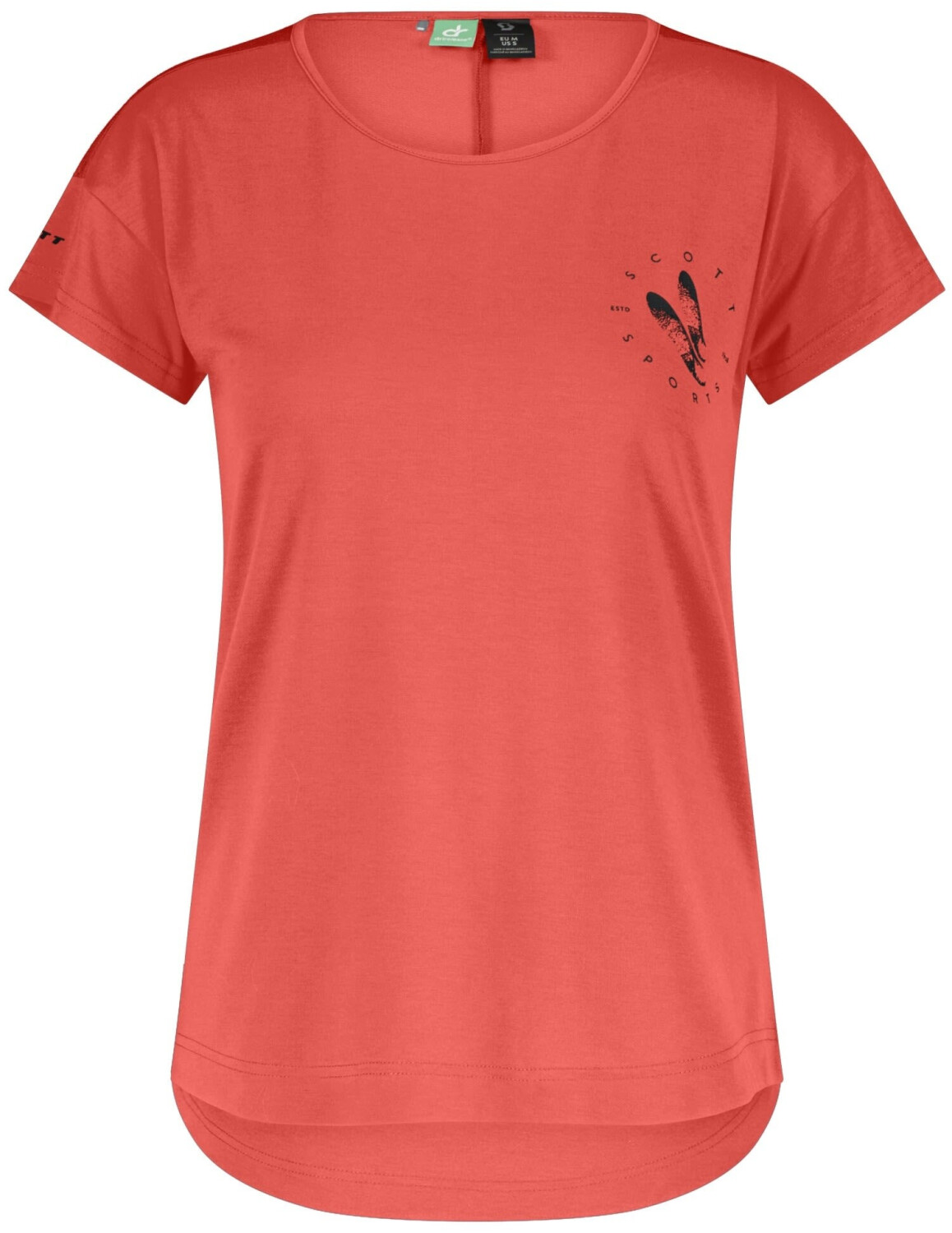 Scott Dri Trail Flow Radtrikot oliv schwarz