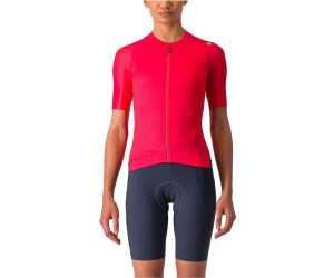 Castelli ESPRESSO JERSEY Damen Radtrikot hibiscus dark gray