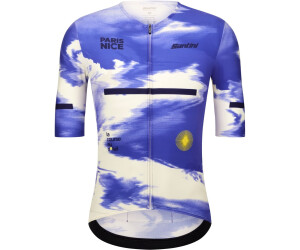 Santini Paris-nice Kurzarm-radtrikot lila S
