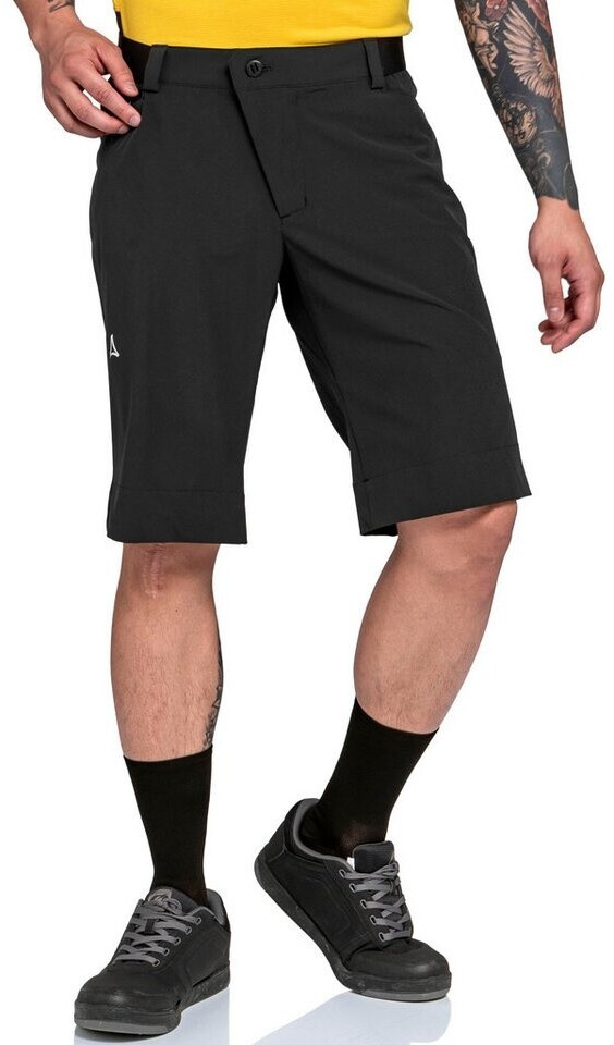 Schöffel Shorts Style Keitele Radhose schwarz black