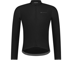 Shimano Stile Warm Langarm-trikot schwarz