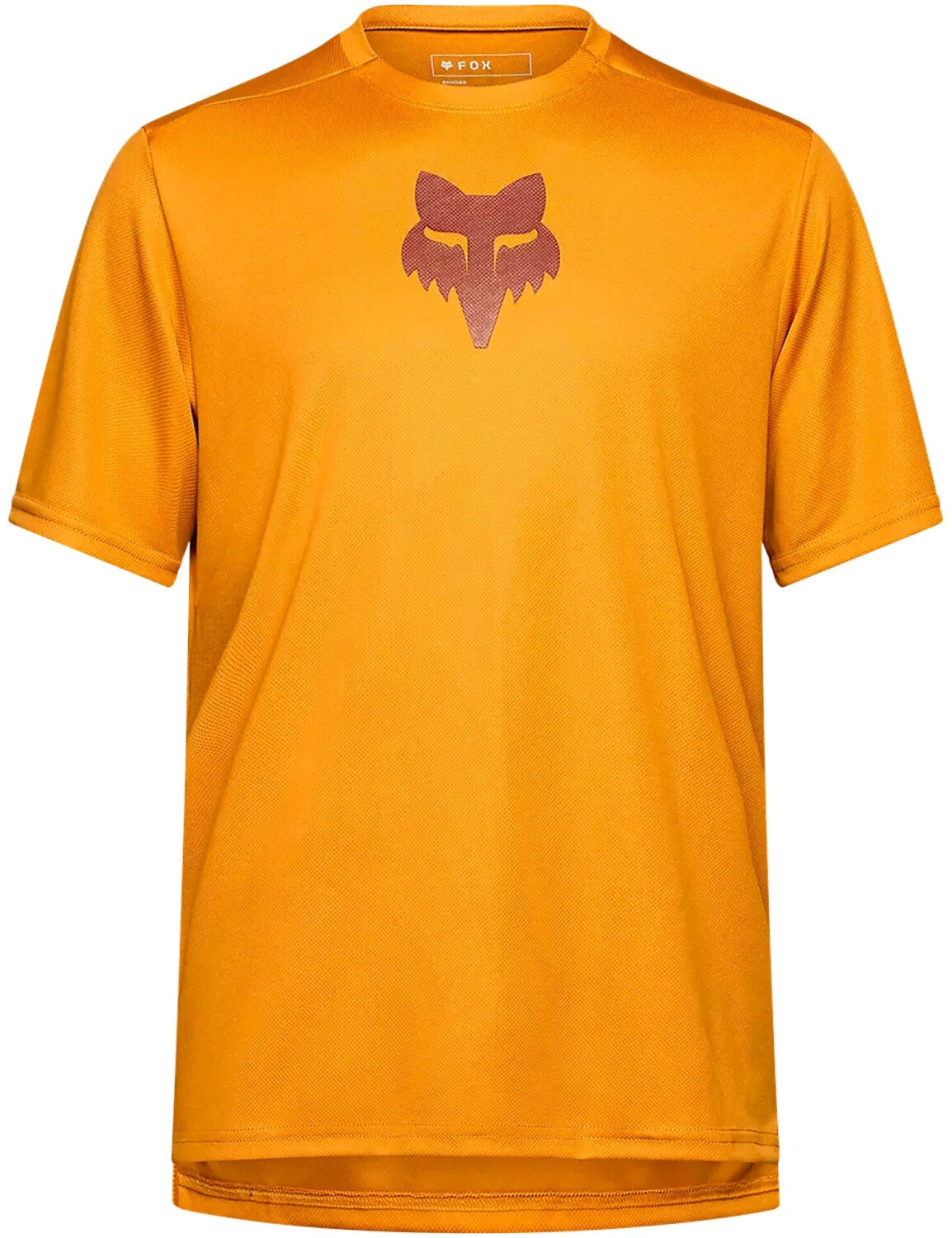 Fox Racing Ranger S S Jersey Fox Head Cycling Jersey orange caramel