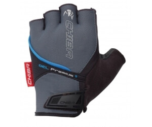 Chiba Gel Premium Gloves dark gray